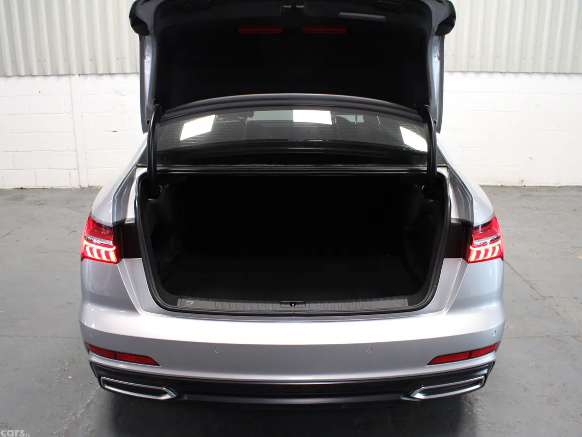 Audi A6 Saloon, Diesel, 2019, Silver