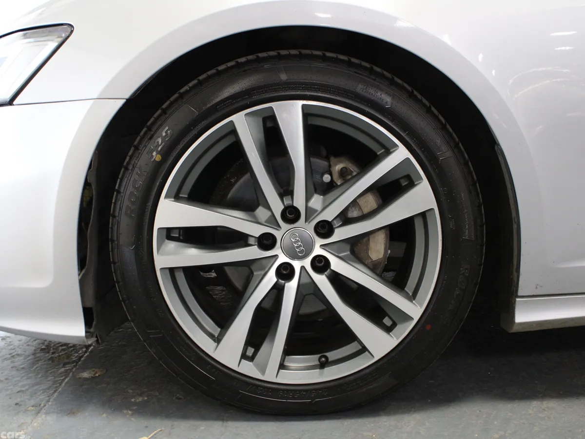 Audi A6 Saloon, Diesel, 2019, Silver