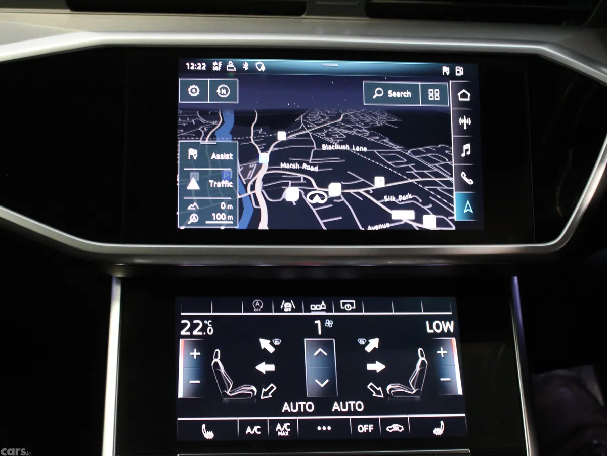 Audi A6 Saloon, Diesel, 2019, Silver