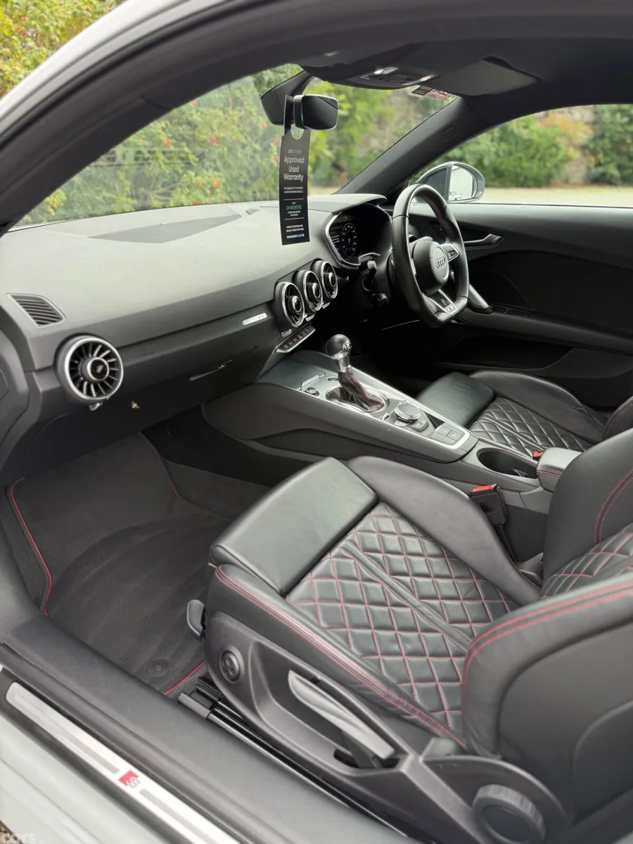 Audi TT Coupe, Petrol, 2021, White