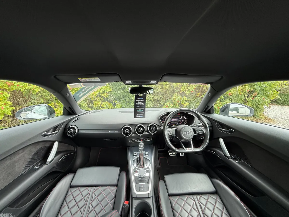 Audi TT Coupe, Petrol, 2021, White