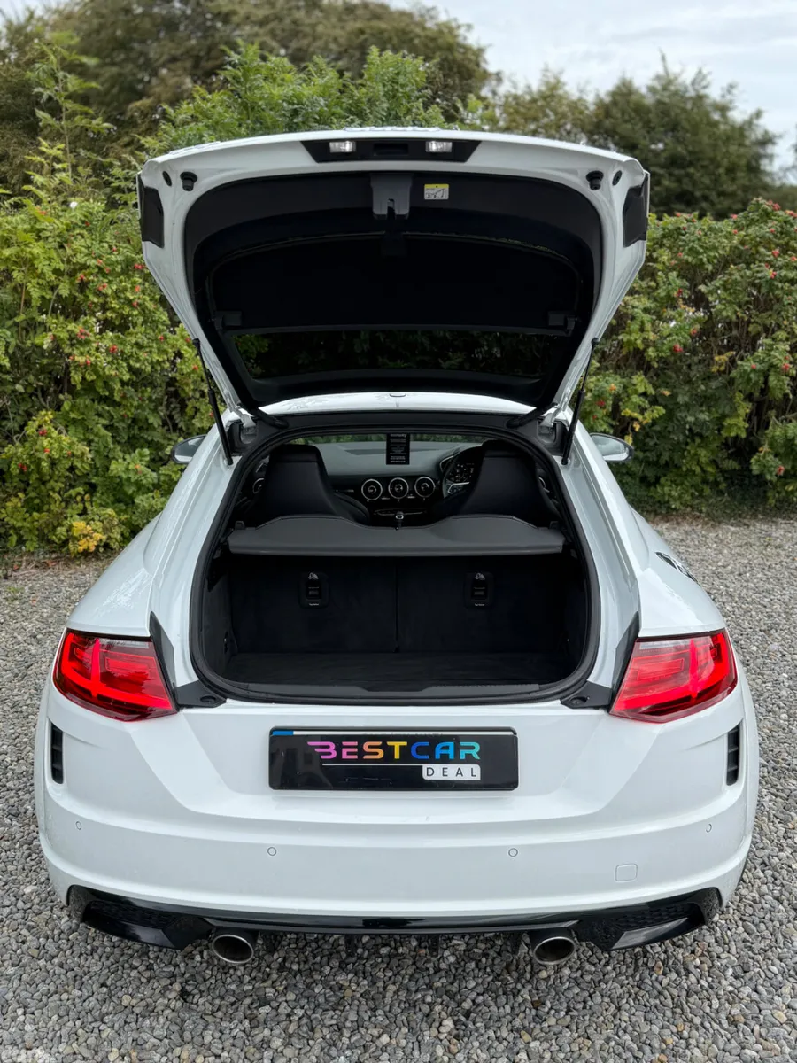 Audi TT Coupe, Petrol, 2021, White