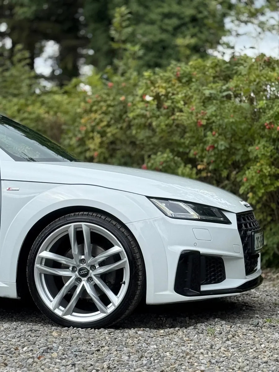 Audi TT Coupe, Petrol, 2021, White