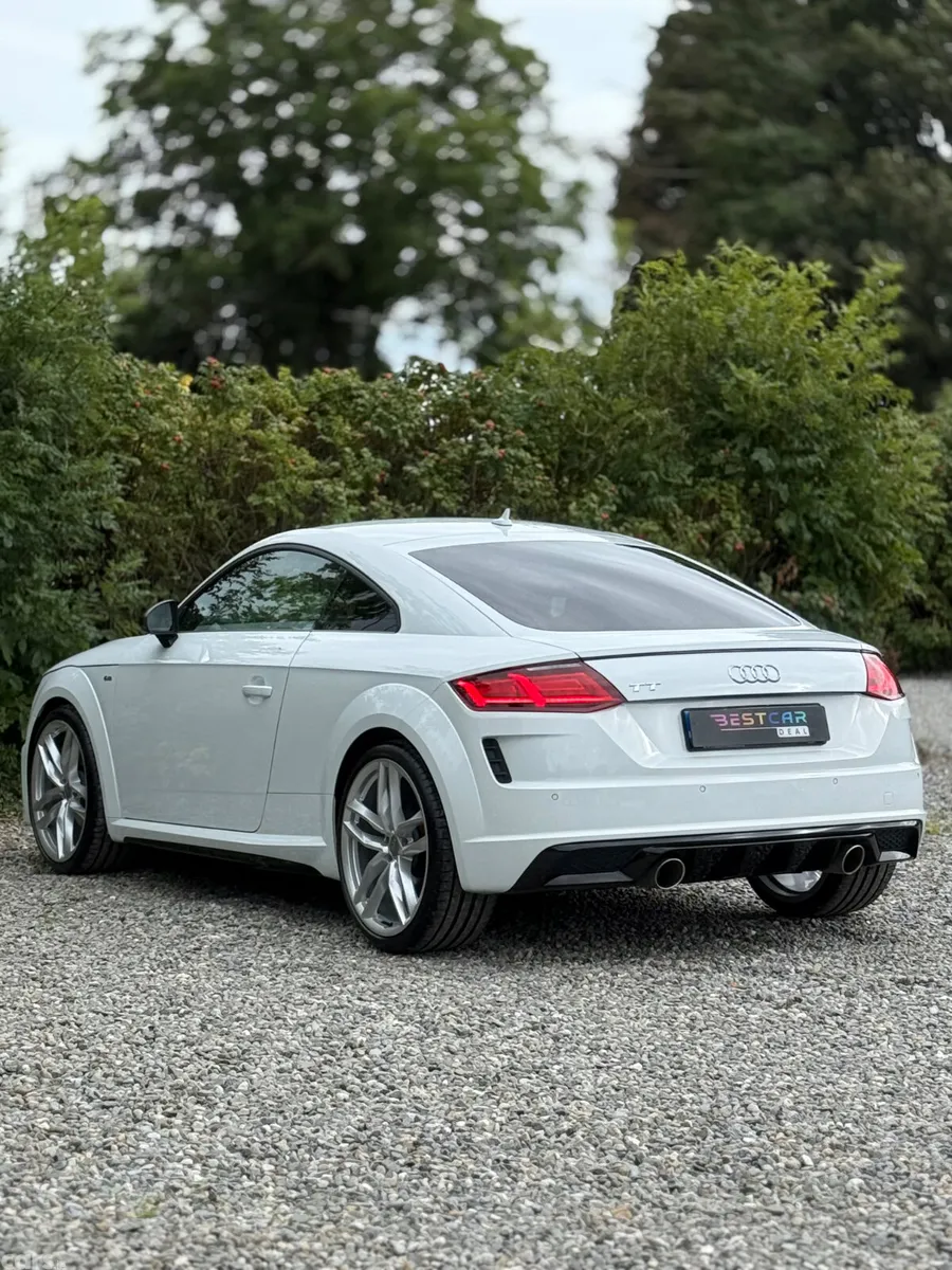 Audi TT Coupe, Petrol, 2021, White