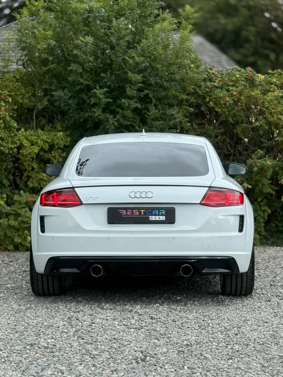Audi TT Coupe, Petrol, 2021, White