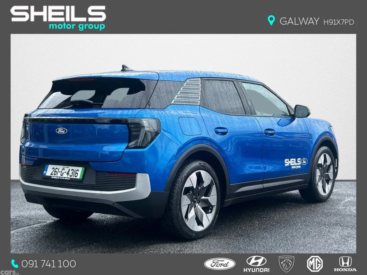 Ford Explorer MPV, Electric, 2026, Blue