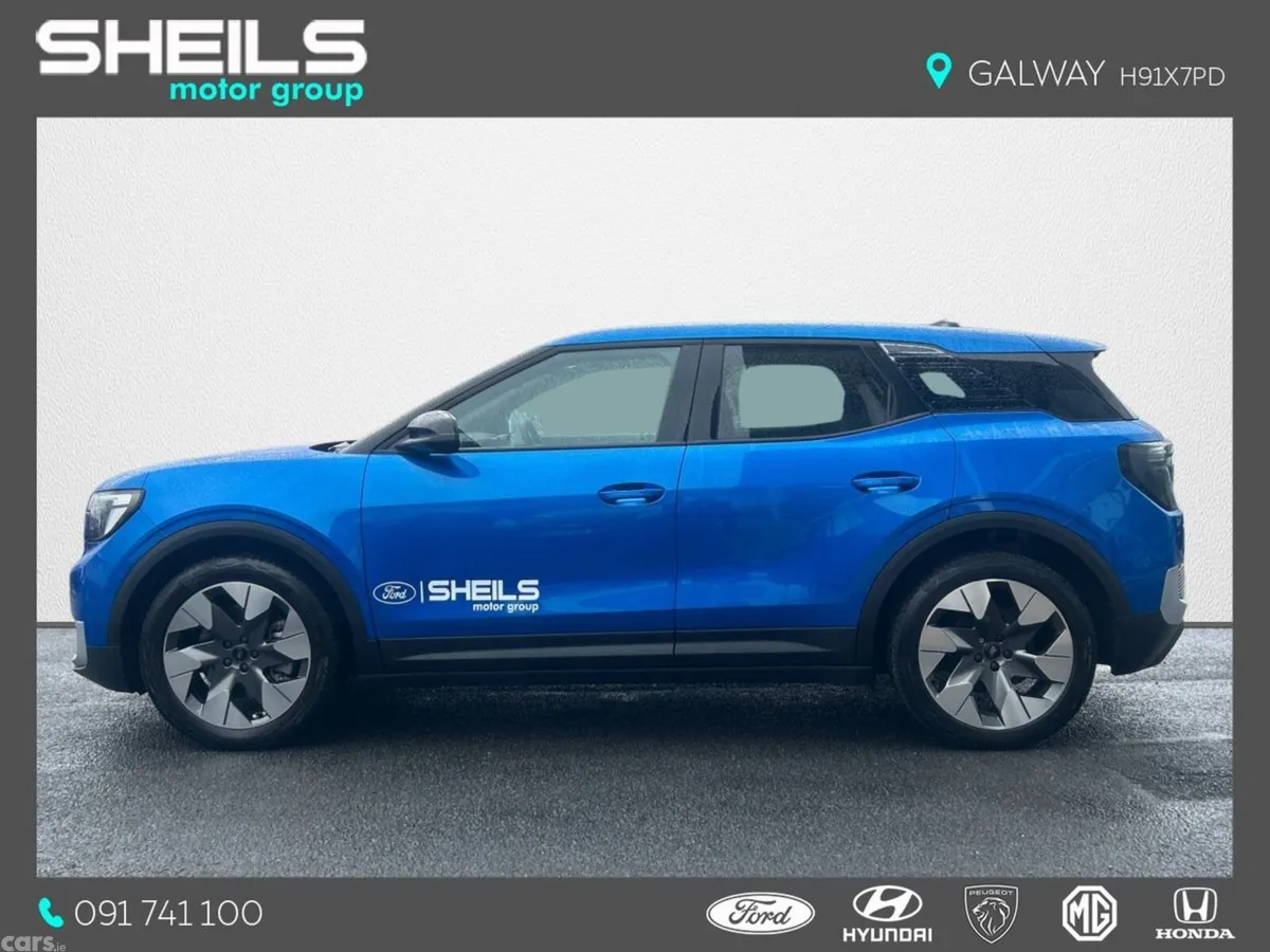 Ford Explorer MPV, Electric, 2026, Blue