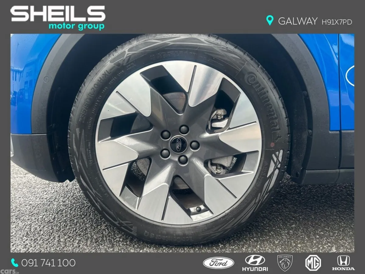 Ford Explorer MPV, Electric, 2026, Blue