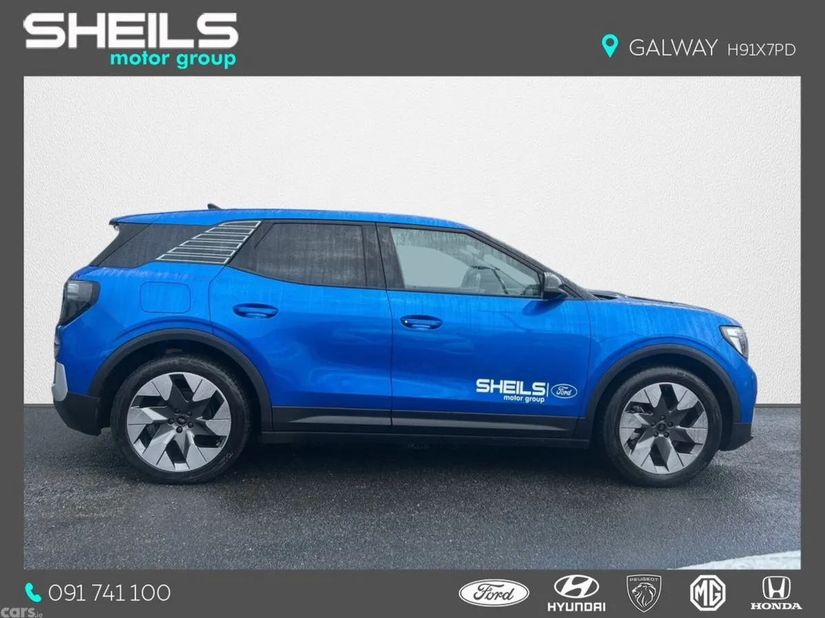 Ford Explorer MPV, Electric, 2026, Blue