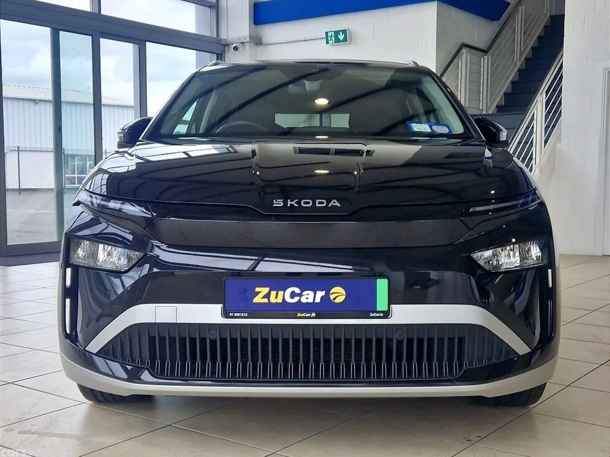 Skoda Enyaq Estate, Electric, 2025, Black