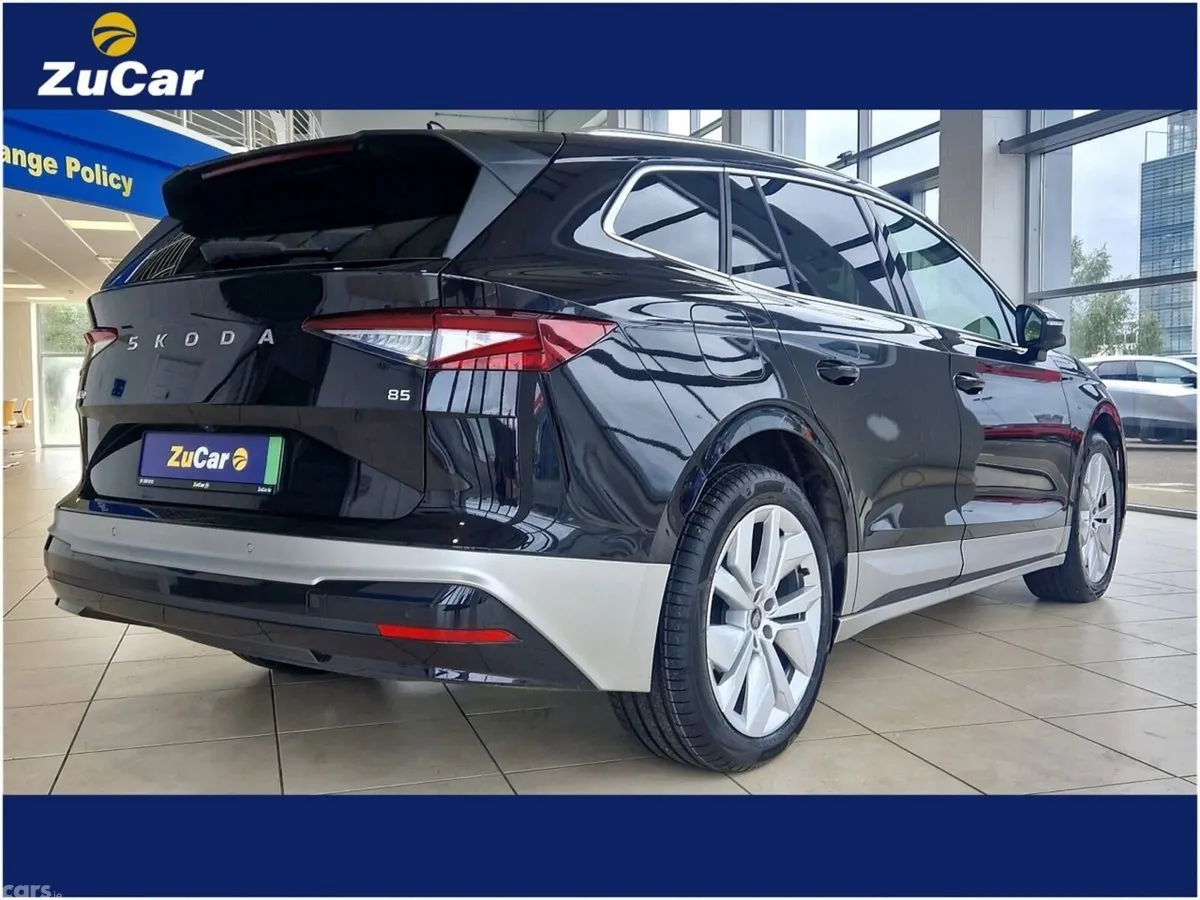 Skoda Enyaq Estate, Electric, 2025, Black