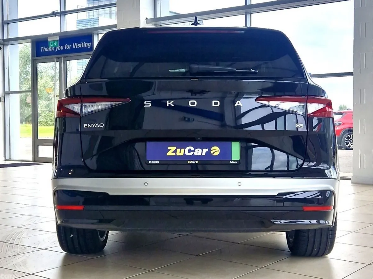 Skoda Enyaq Estate, Electric, 2025, Black