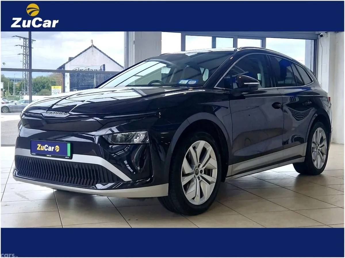 Skoda Enyaq Estate, Electric, 2025, Black