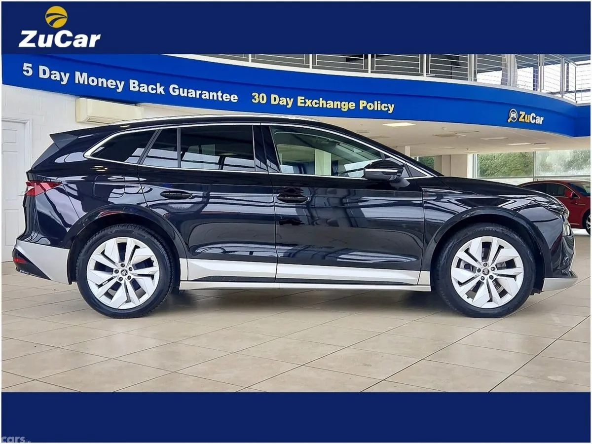 Skoda Enyaq Estate, Electric, 2025, Black