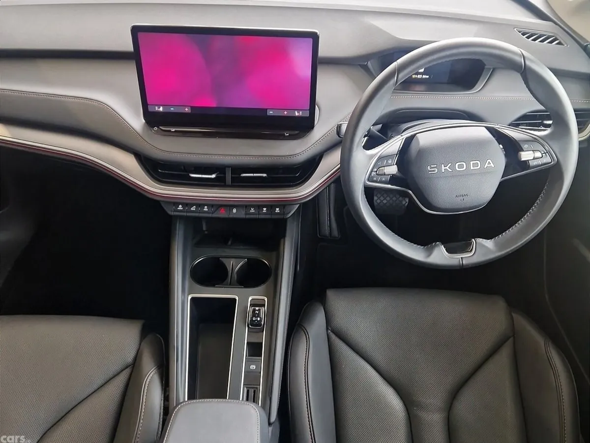 Skoda Enyaq Estate, Electric, 2025, Black