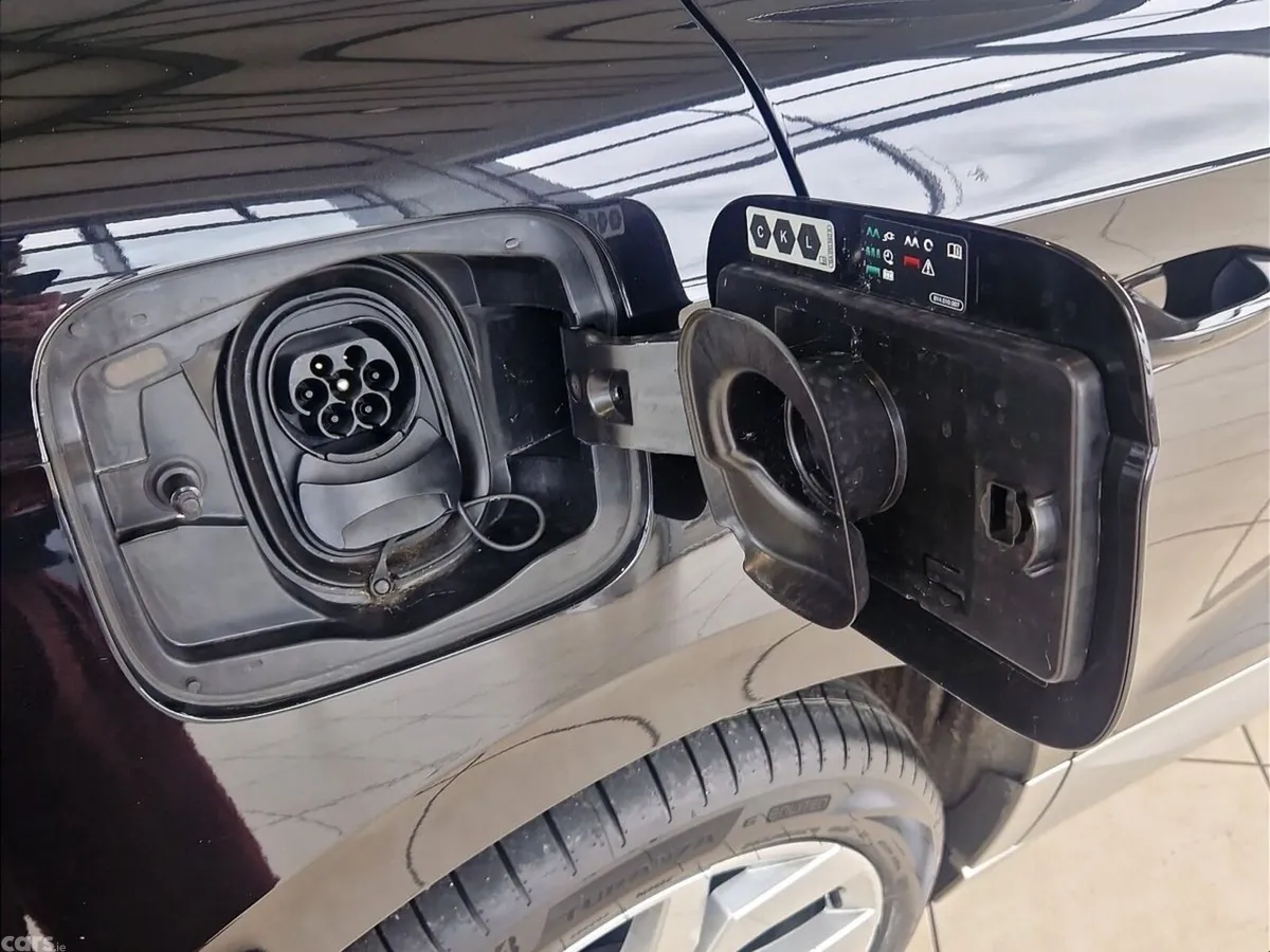 Skoda Enyaq Estate, Electric, 2025, Black