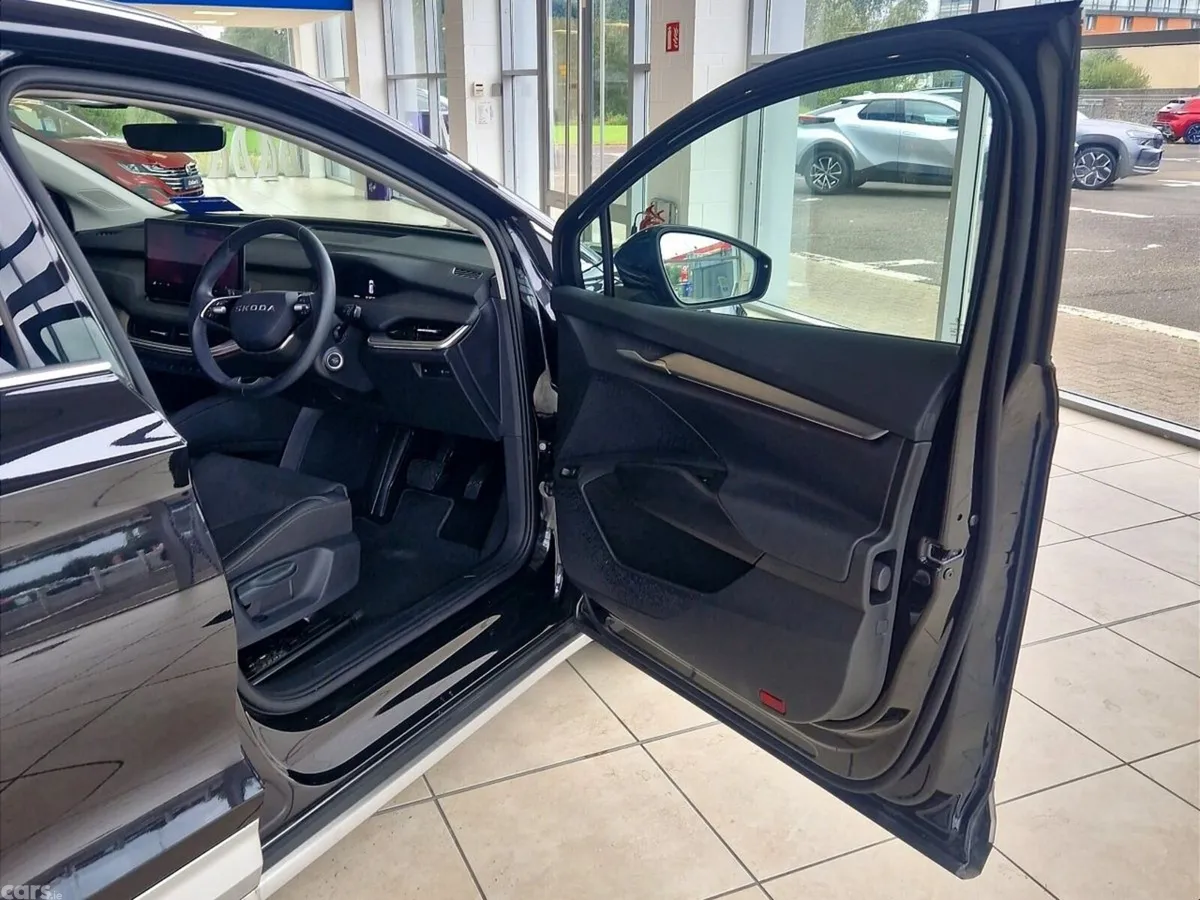 Skoda Enyaq Estate, Electric, 2025, Black