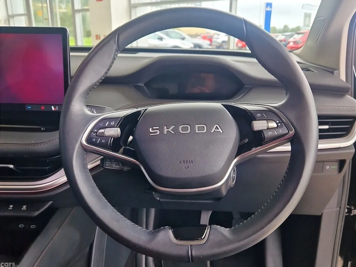 Skoda Enyaq Estate, Electric, 2025, Black