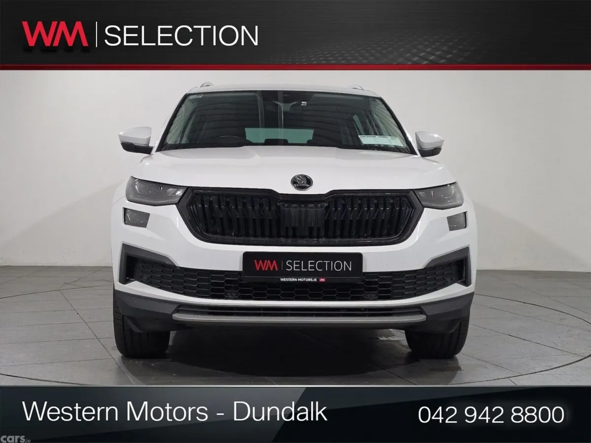 Skoda Kodiaq SUV, Diesel, 2022, White
