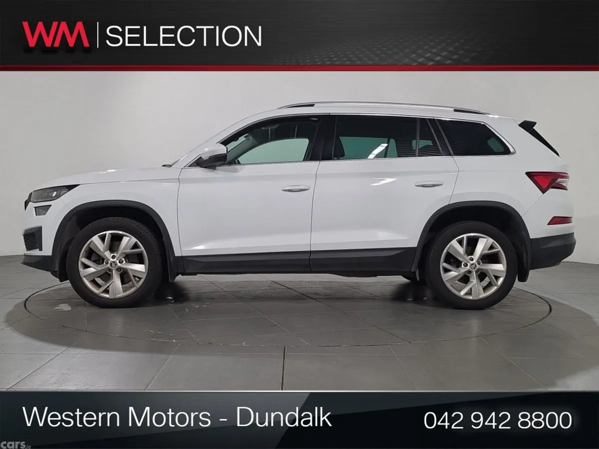 Skoda Kodiaq SUV, Diesel, 2022, White