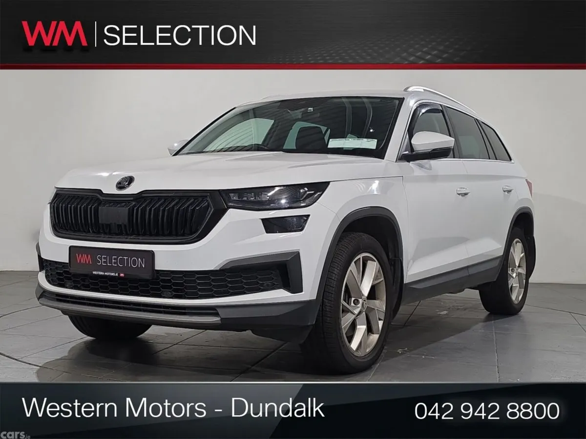 Skoda Kodiaq SUV, Diesel, 2022, White