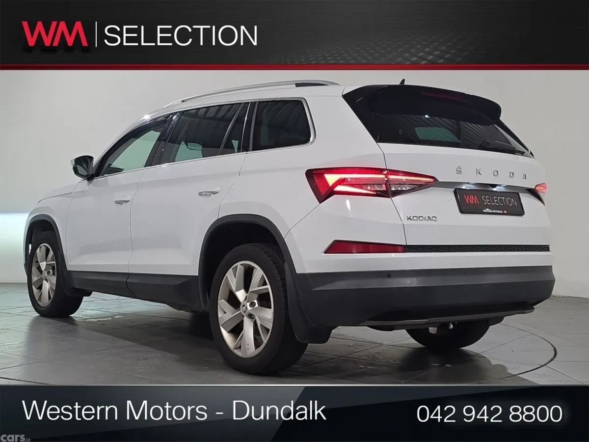 Skoda Kodiaq SUV, Diesel, 2022, White