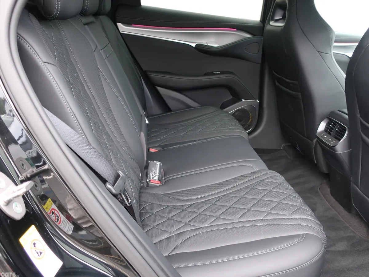 BYD SEALION 7 Hatchback, Electric, 2026, Black