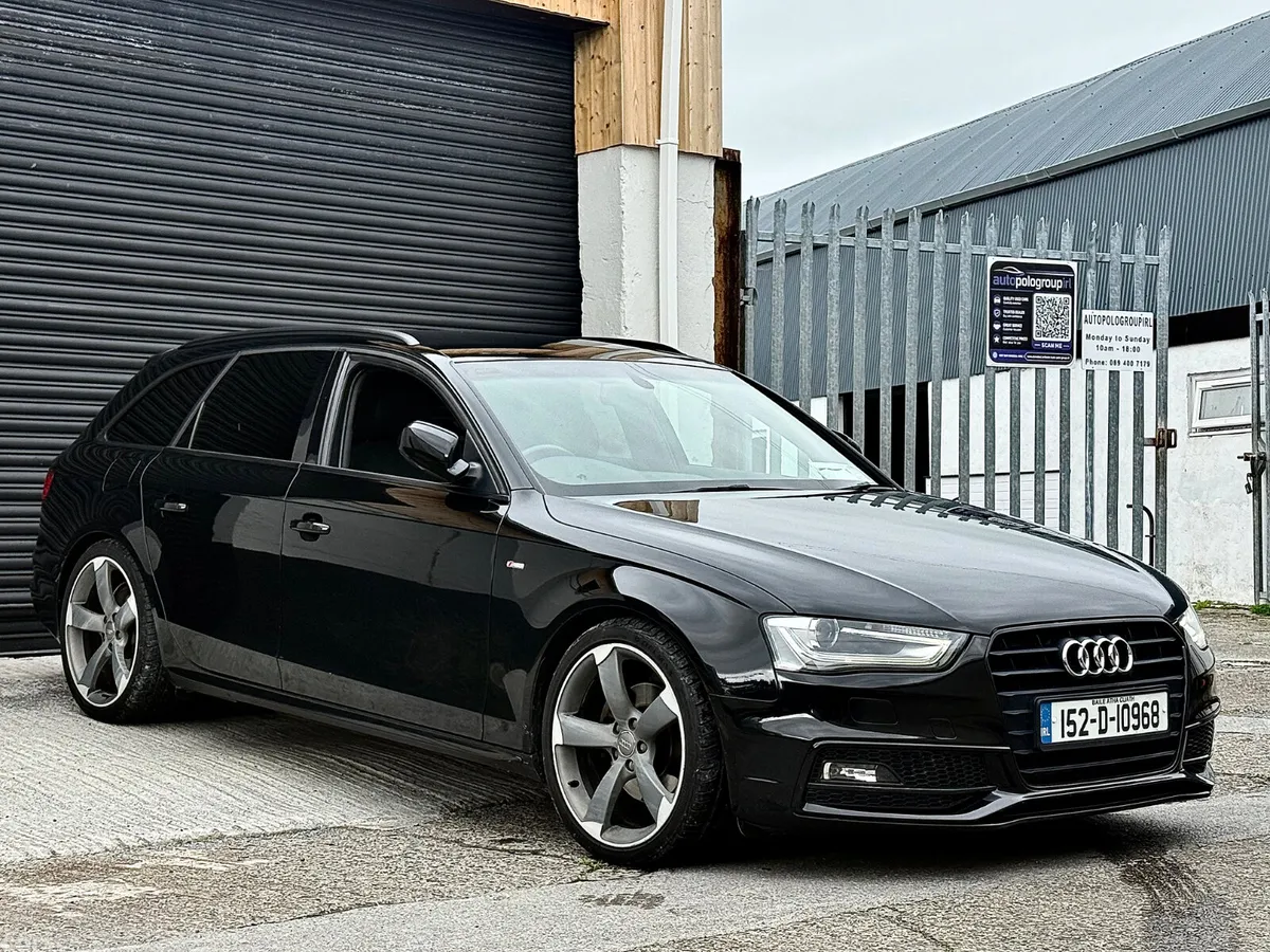Audi A4 Estate, Diesel, 2015, Black