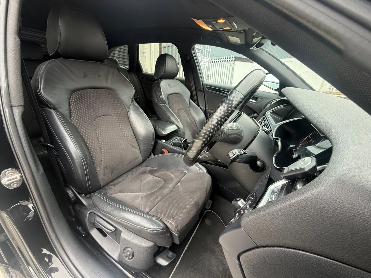 Audi A4 Estate, Diesel, 2015, Black