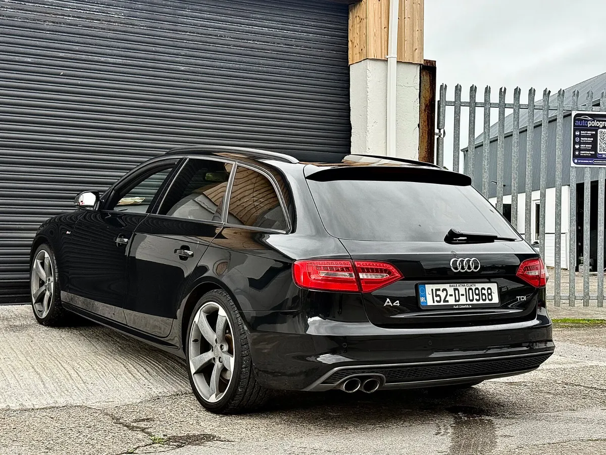 Audi A4 Estate, Diesel, 2015, Black
