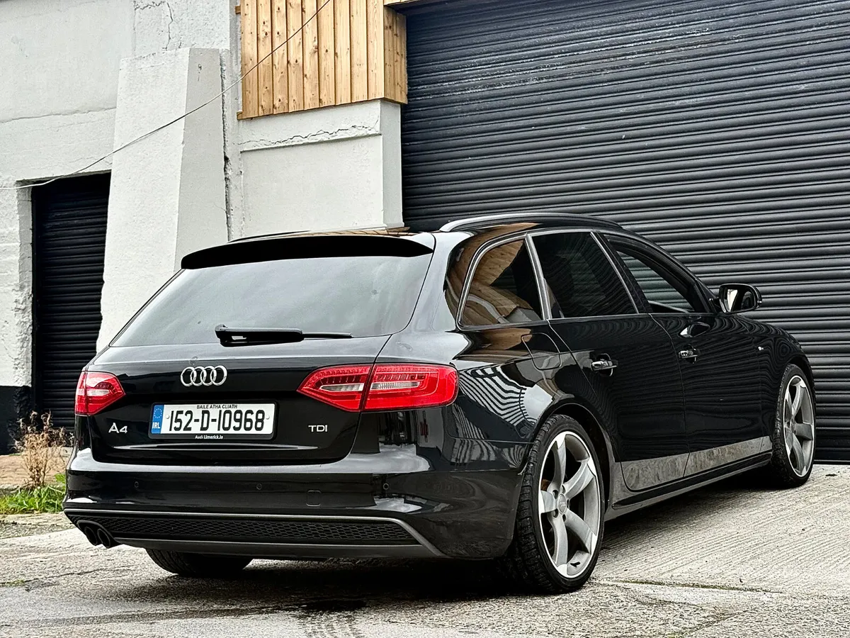 Audi A4 Estate, Diesel, 2015, Black