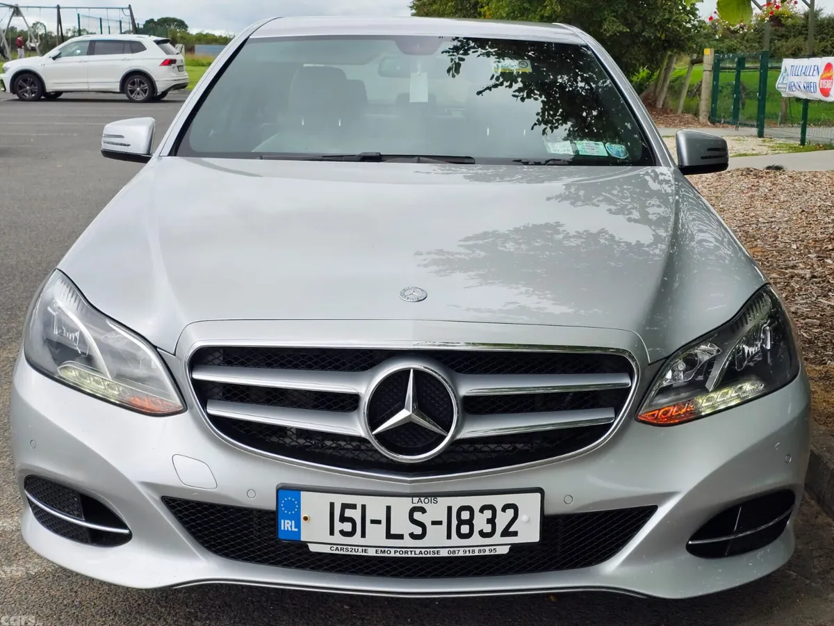 Mercedes-Benz E-Class Saloon, Diesel, 2015, Silver