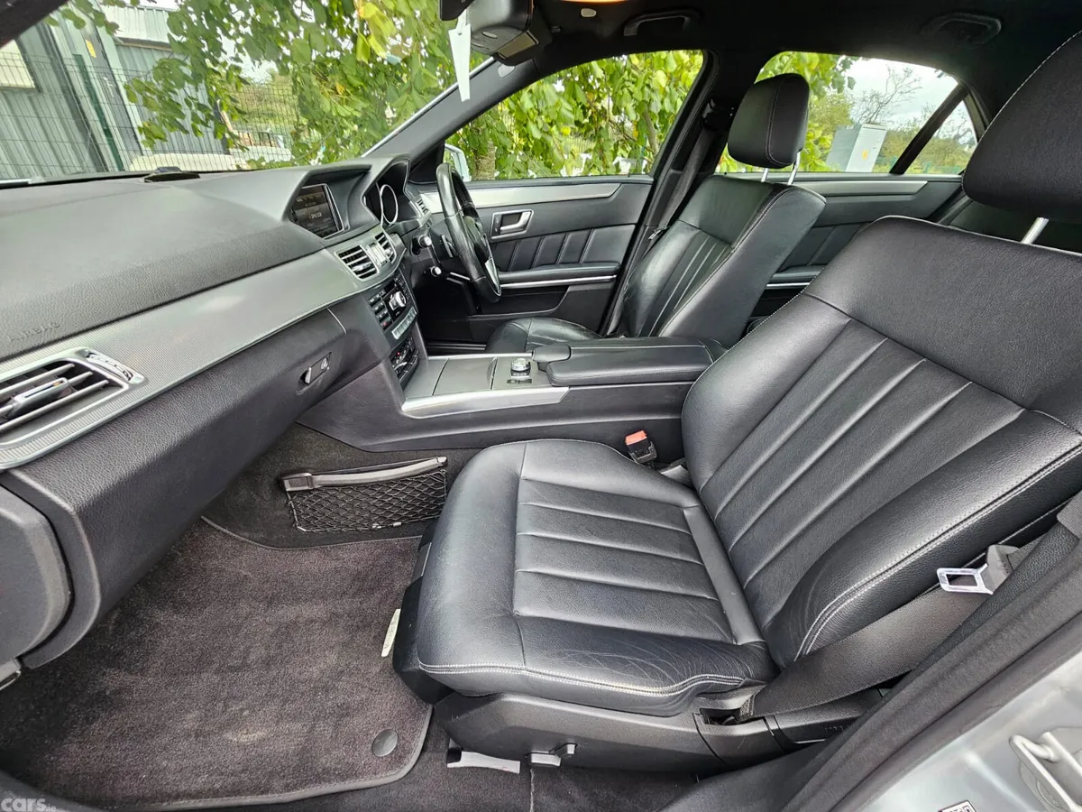 Mercedes-Benz E-Class Saloon, Diesel, 2015, Silver