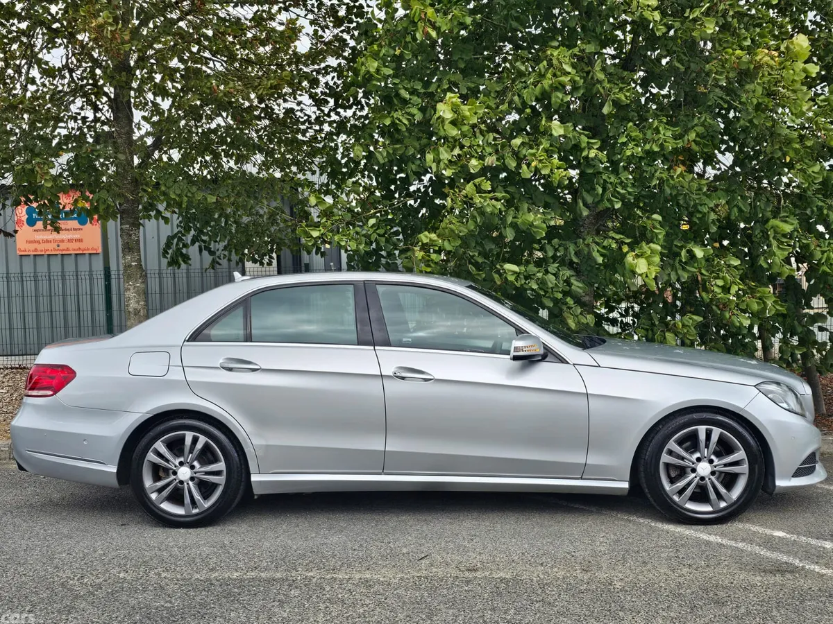 Mercedes-Benz E-Class Saloon, Diesel, 2015, Silver