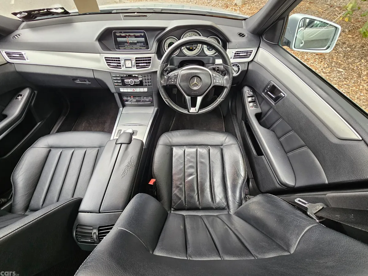 Mercedes-Benz E-Class Saloon, Diesel, 2015, Silver