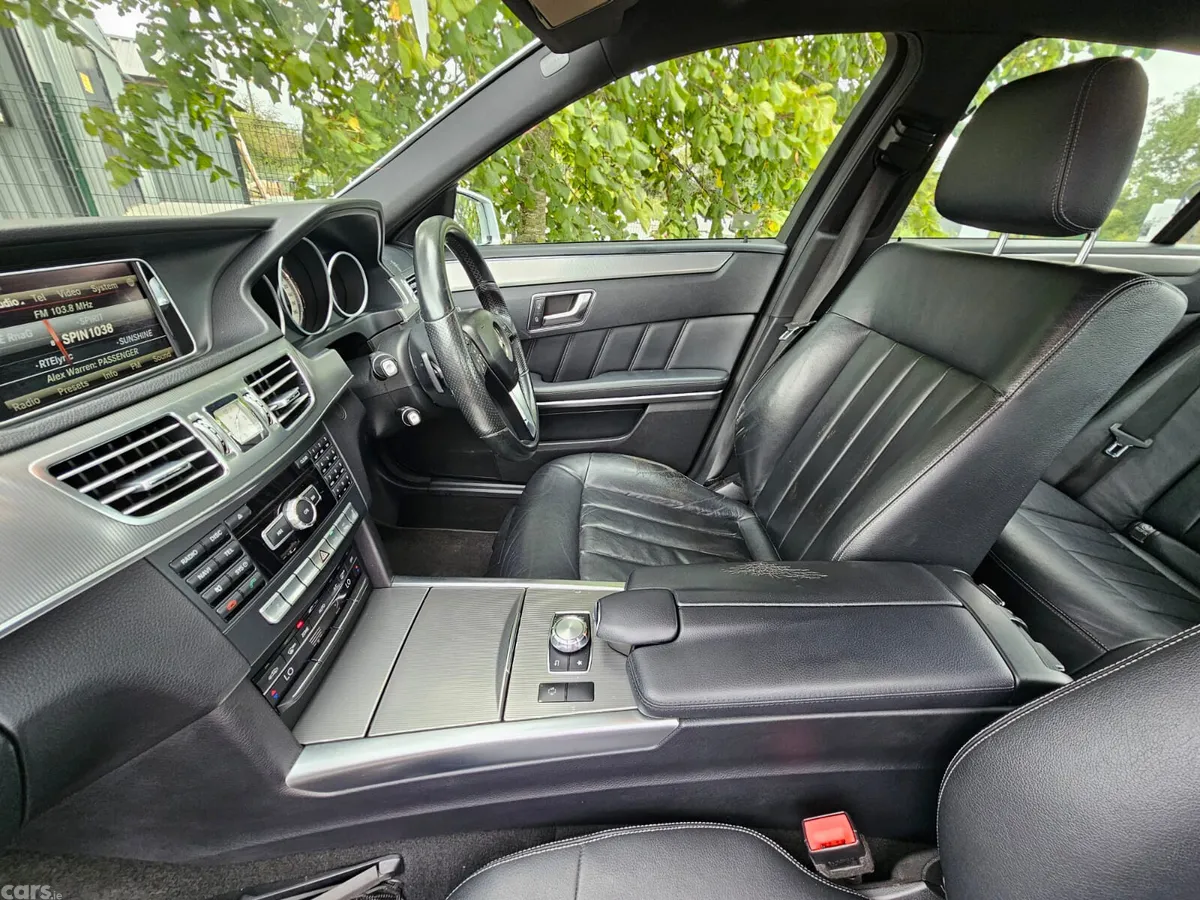 Mercedes-Benz E-Class Saloon, Diesel, 2015, Silver