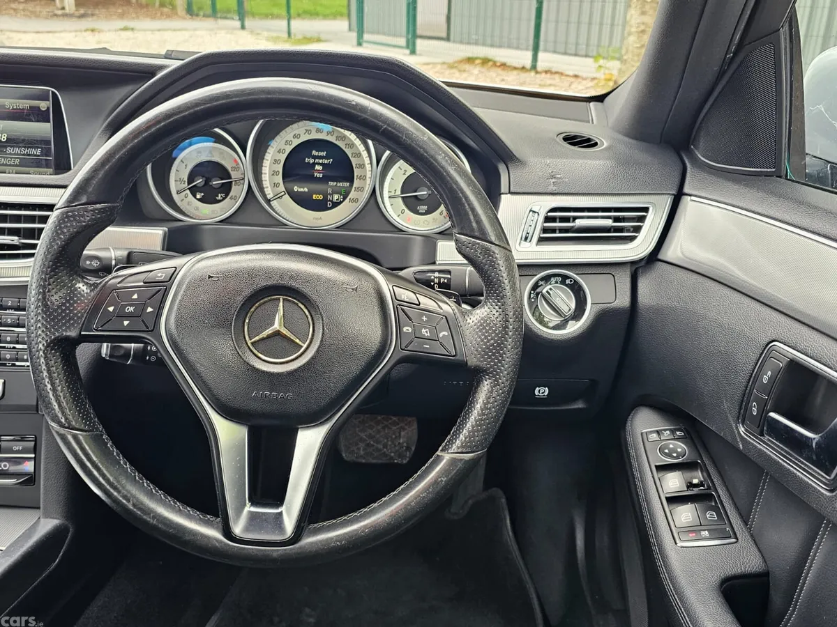 Mercedes-Benz E-Class Saloon, Diesel, 2015, Silver