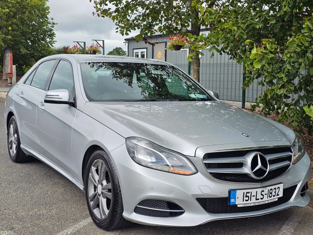 Mercedes-Benz E-Class Saloon, Diesel, 2015, Silver