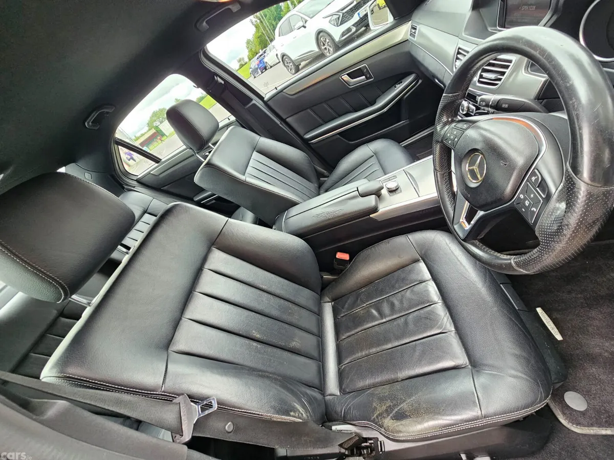 Mercedes-Benz E-Class Saloon, Diesel, 2015, Silver
