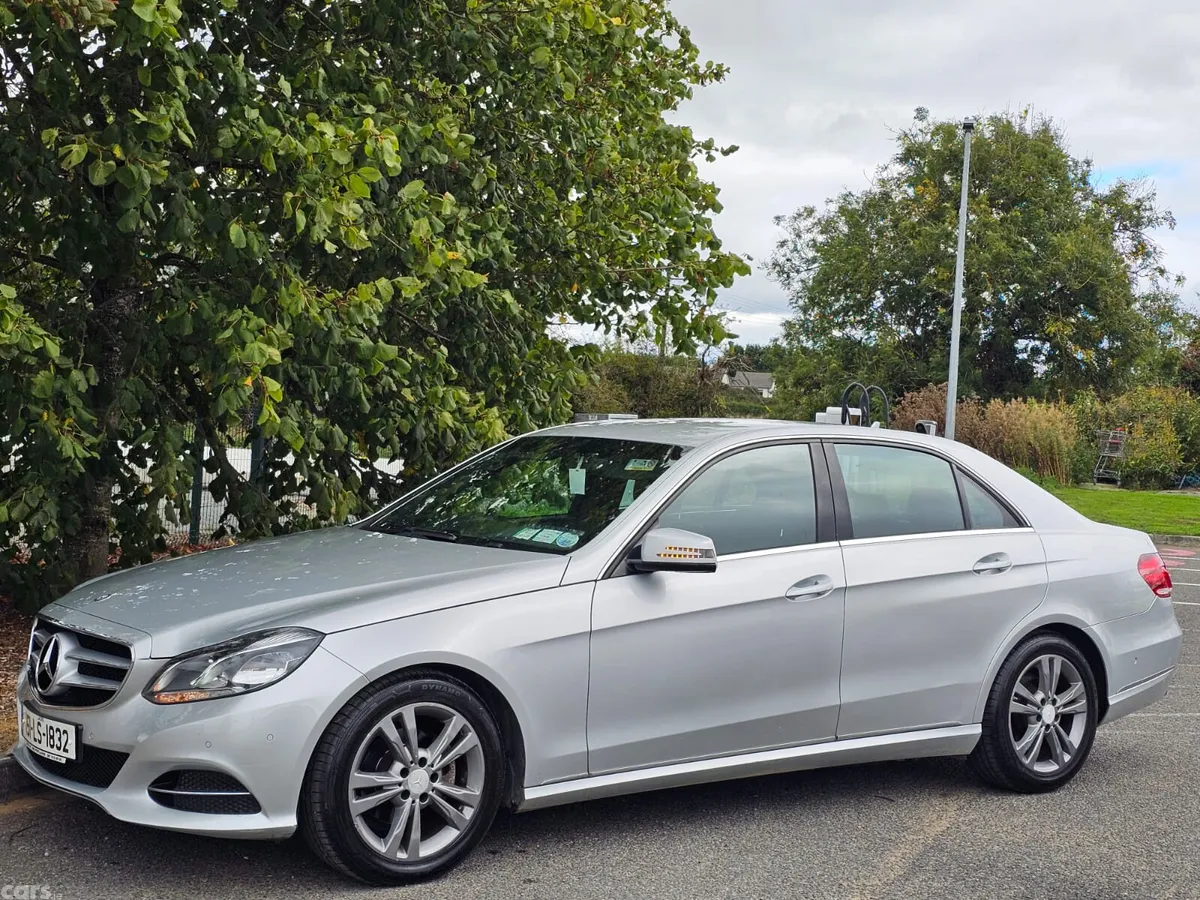 Mercedes-Benz E-Class Saloon, Diesel, 2015, Silver