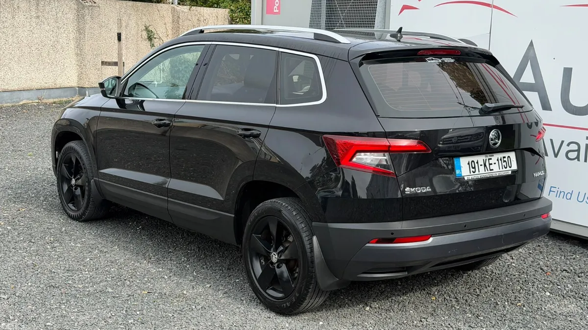 Skoda Karoq Estate/Jeep, Diesel, 2019, Black