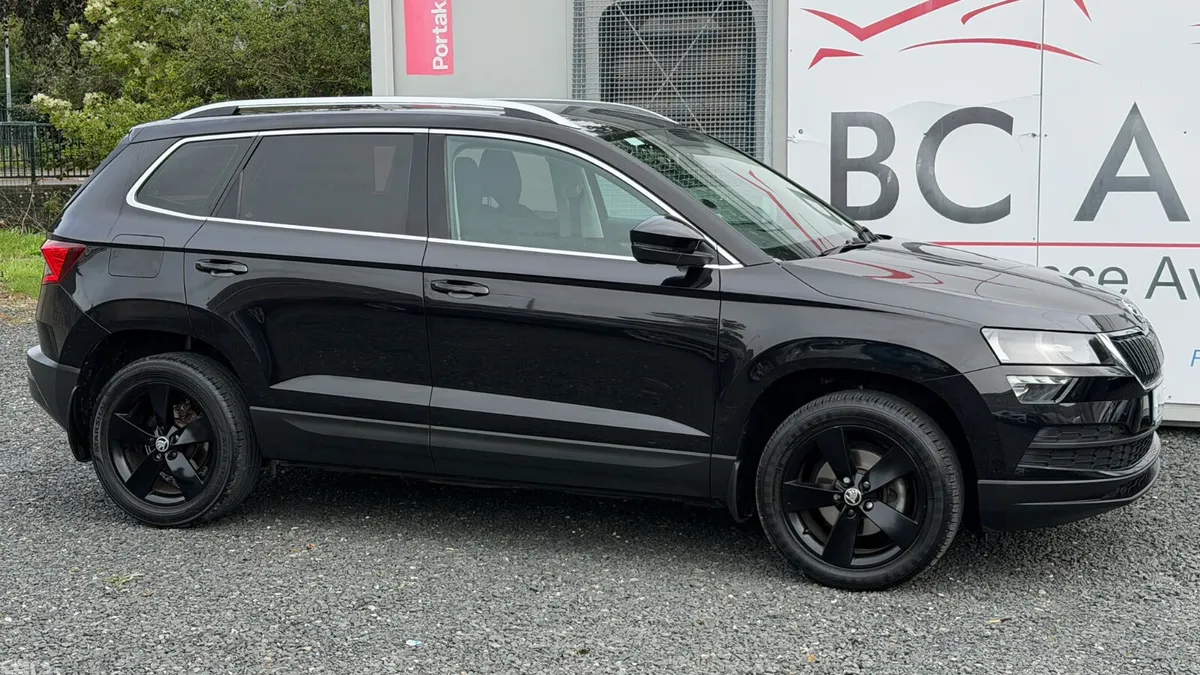 Skoda Karoq Estate/Jeep, Diesel, 2019, Black