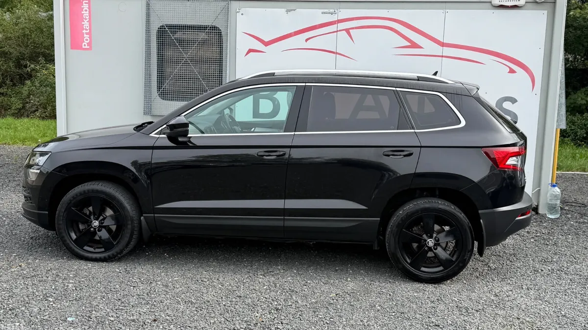 Skoda Karoq Estate/Jeep, Diesel, 2019, Black