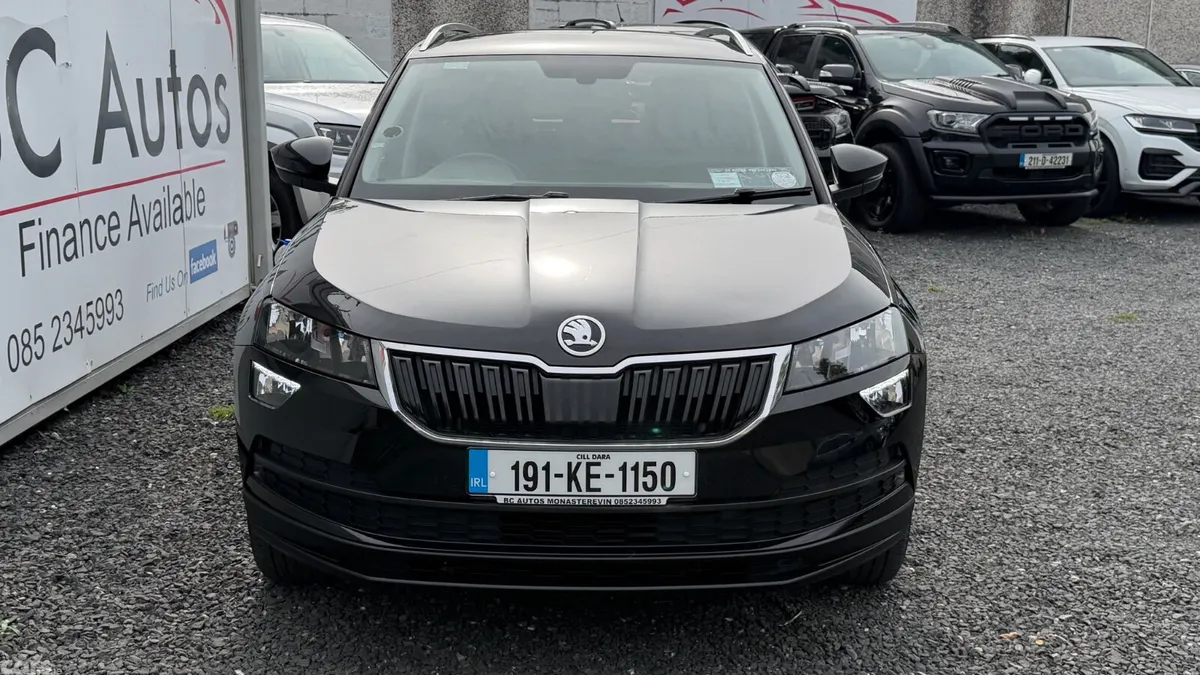 Skoda Karoq Estate/Jeep, Diesel, 2019, Black