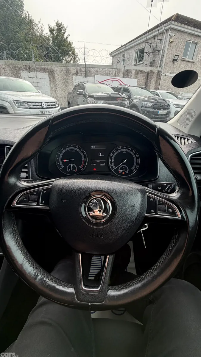 Skoda Karoq Estate/Jeep, Diesel, 2019, Black