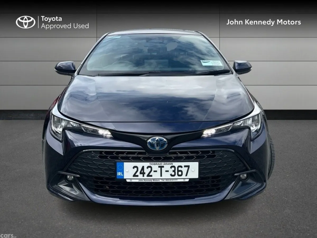 Toyota Corolla Hatchback, Petrol Hybrid, 2024, Blue