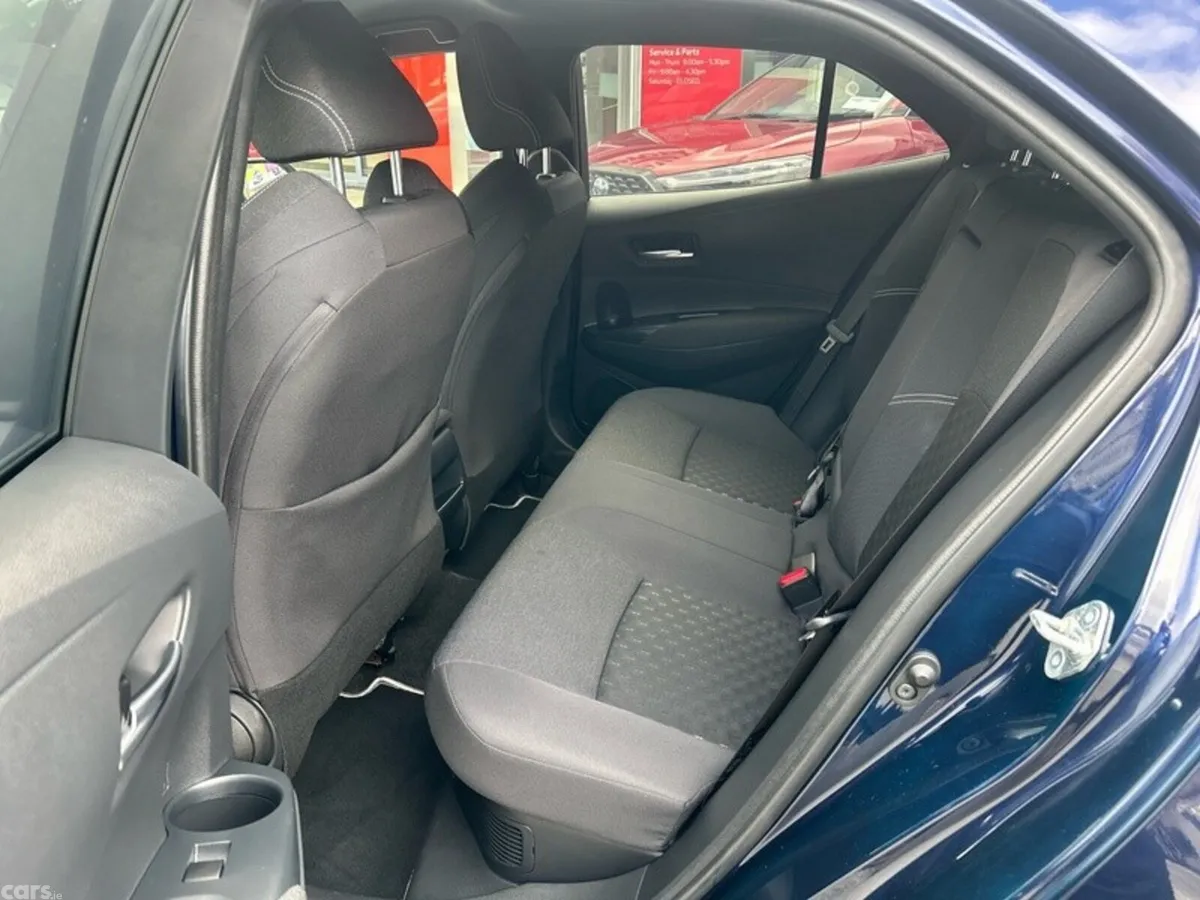 Toyota Corolla Hatchback, Petrol Hybrid, 2024, Blue