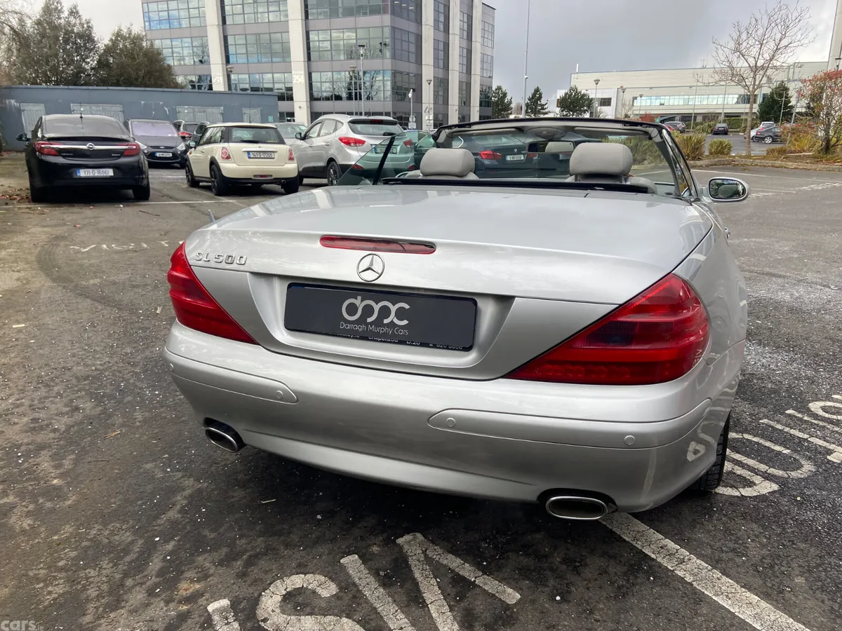 Mercedes-Benz SL-Class Convertible, Petrol, 2002, Silver