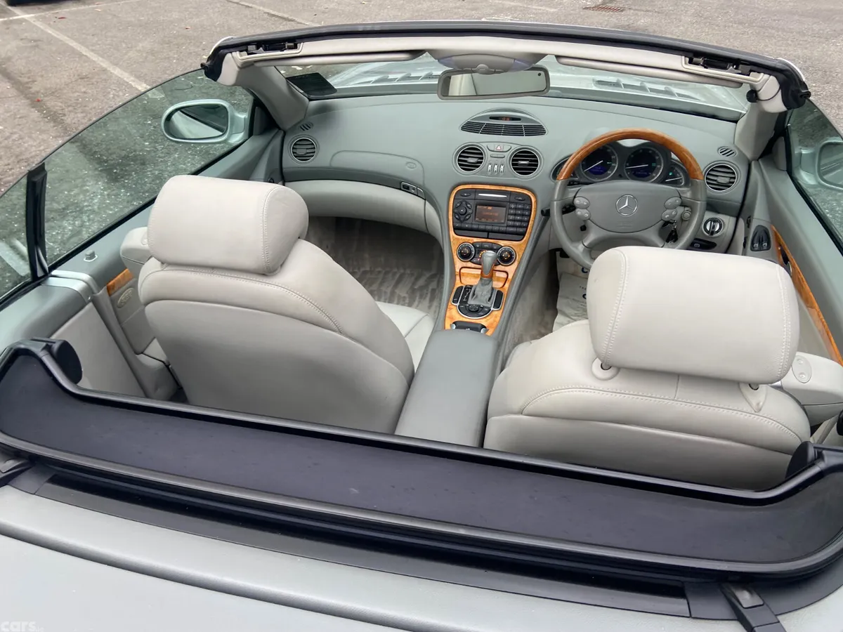 Mercedes-Benz SL-Class Convertible, Petrol, 2002, Silver