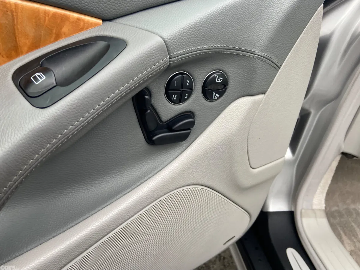 Mercedes-Benz SL-Class Convertible, Petrol, 2002, Silver